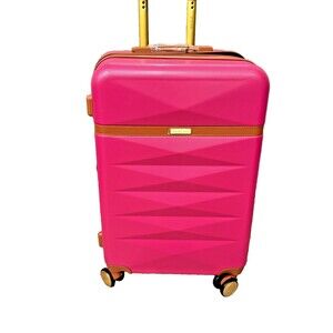 Puiche Jewel Exp Spinner Luggage Hard Case Suitcase Pink 20” Magenta Carry-on